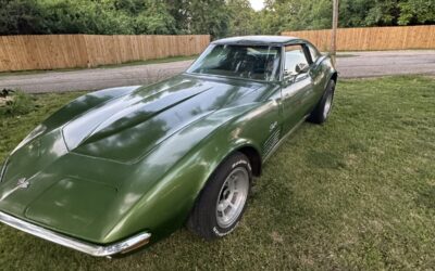 Chevrolet Corvette 1972 Coupe