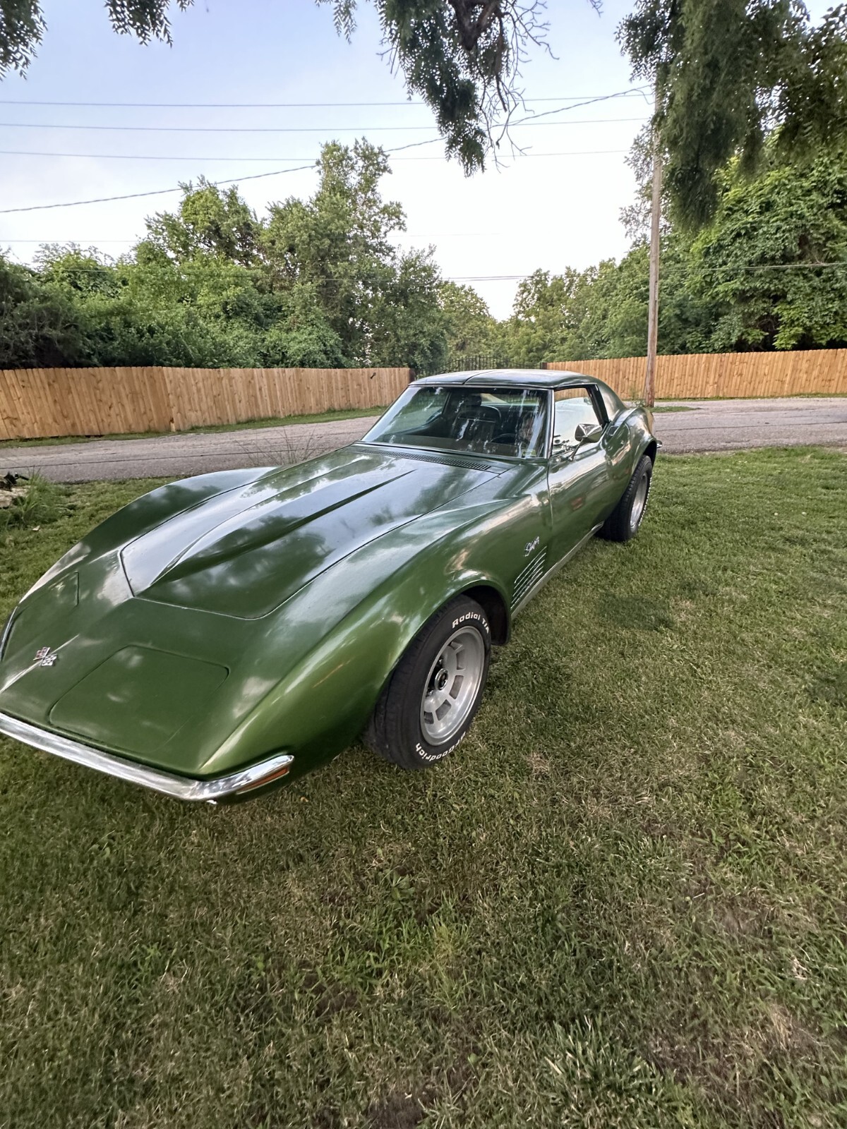Chevrolet Corvette 1972 Coupe
