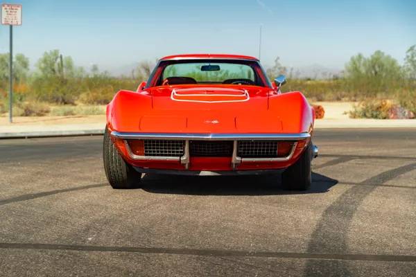 Chevrolet-Corvette-1972-red-1