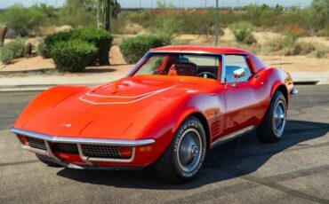 Chevrolet-Corvette-1972-red