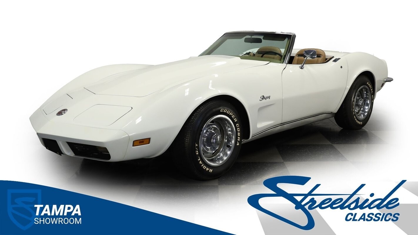 Chevrolet Corvette 1973 Convertible