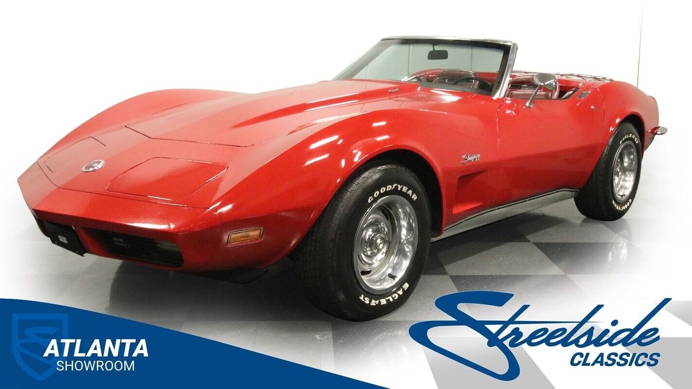 Chevrolet-Corvette-1973-Convertible
