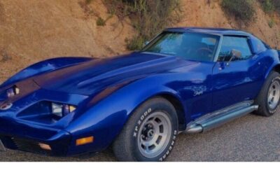 Chevrolet Corvette 1973 Coupe