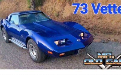 Chevrolet Corvette 1973 Coupe