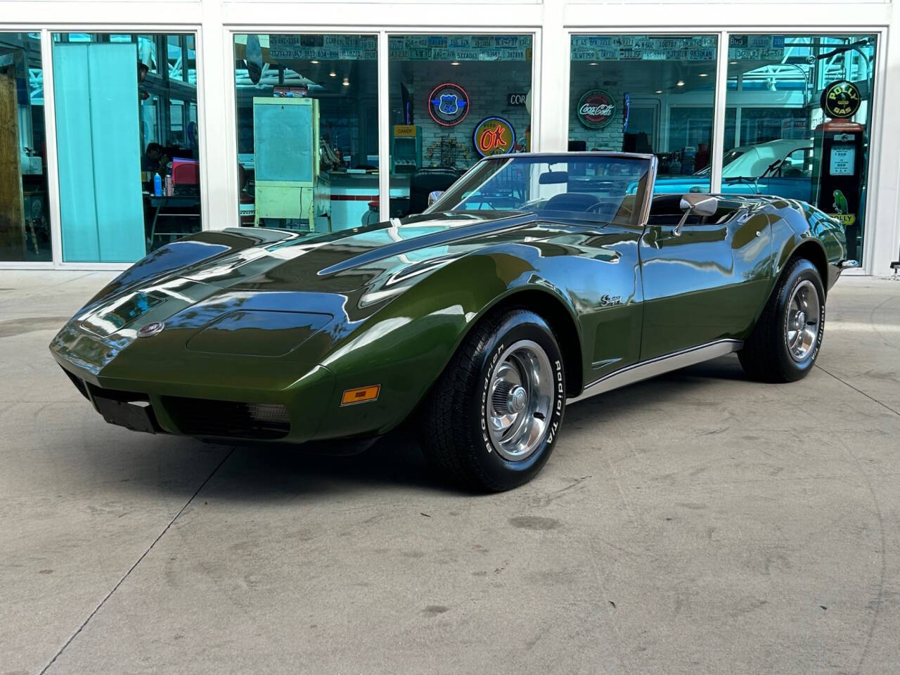 Chevrolet Corvette 1973 Hatchback