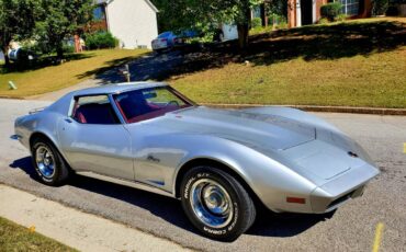 Chevrolet Corvette  1973 grey