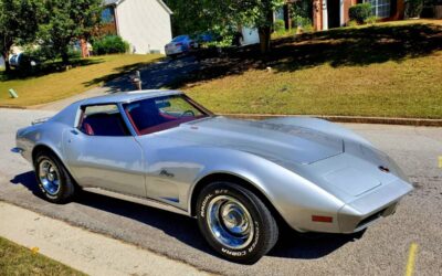 Chevrolet Corvette  1973 grey