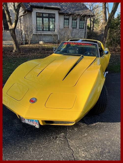 Chevrolet-Corvette-1973-yellow-1