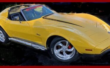 Chevrolet-Corvette-1973-yellow-5