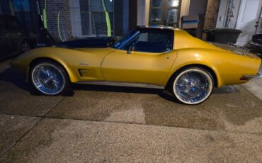Chevrolet-Corvette-1973-yellow-9