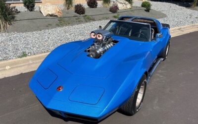 Chevrolet Corvette 1974 --