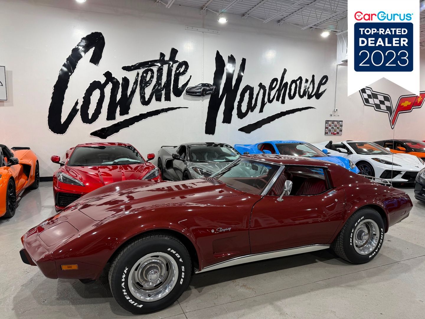 Chevrolet Corvette 1976 Coupe