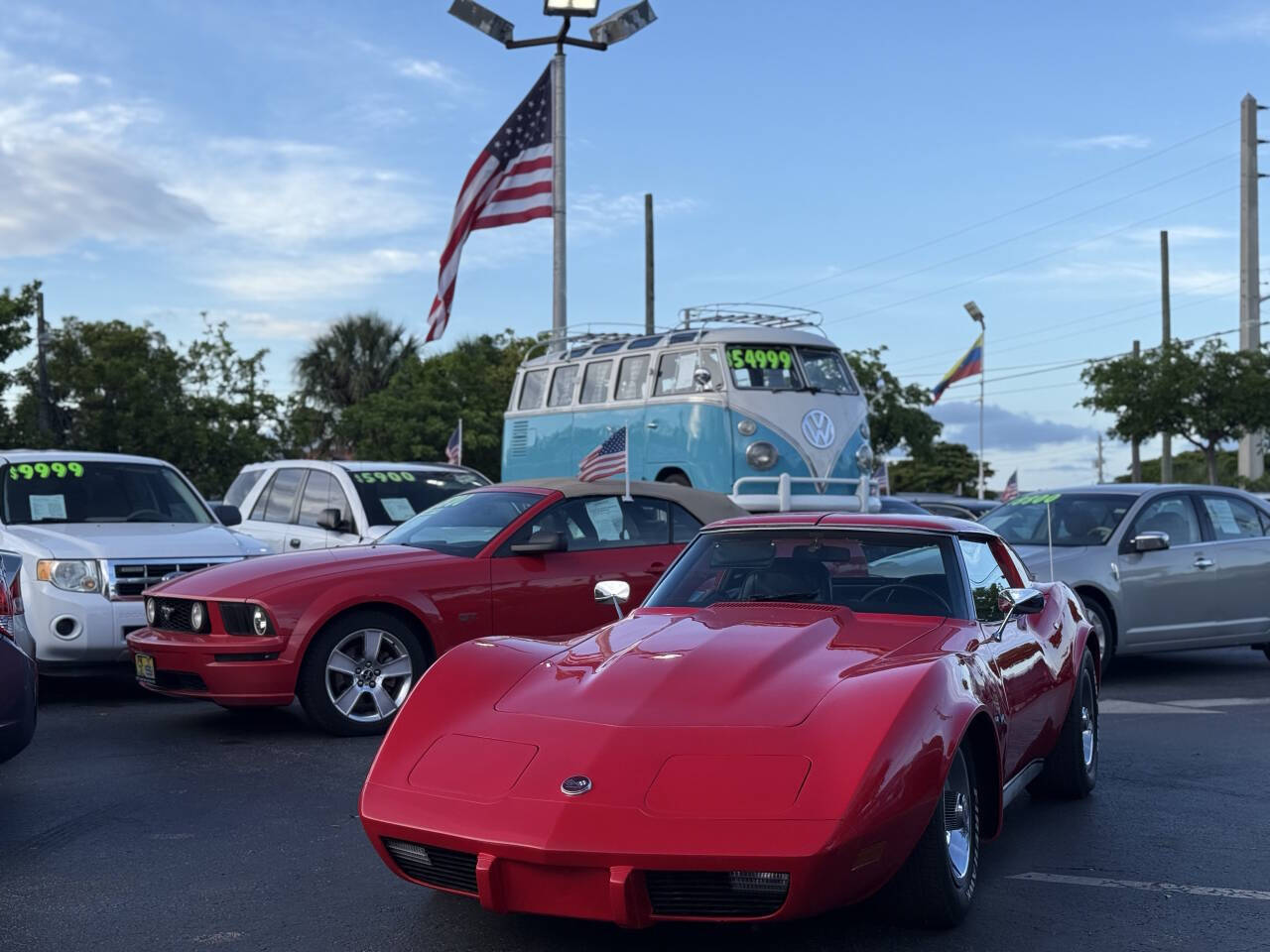 Chevrolet Corvette 1976 Coupe