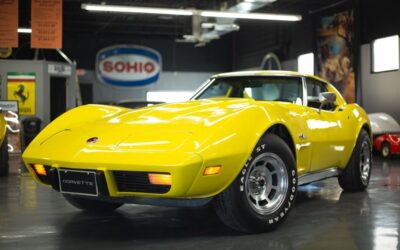 Chevrolet Corvette 1976 Coupe