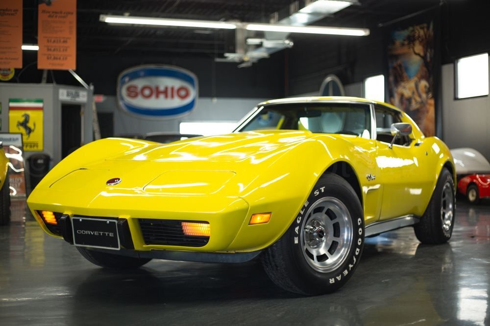 Chevrolet Corvette 1976 Coupe