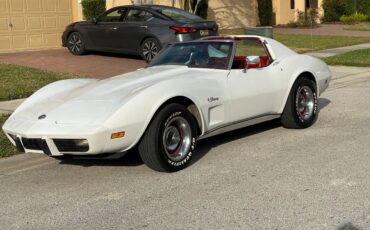 Chevrolet-Corvette-1976-white-2