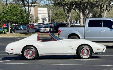 Chevrolet-Corvette-1976-white