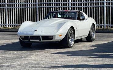 Chevrolet-Corvette-1976-white-7