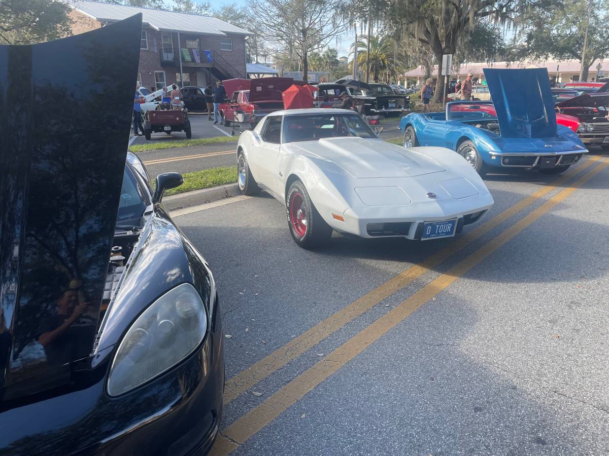 Chevrolet-Corvette-1976-white-8