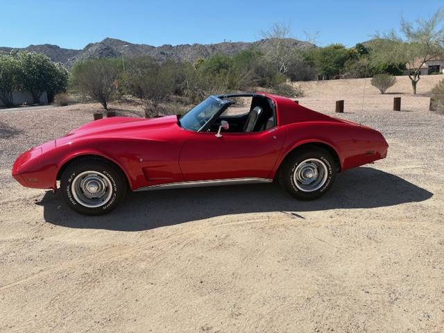 Chevrolet Corvette  1977