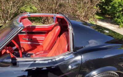 Chevrolet Corvette  1977 black