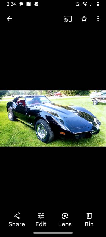 Chevrolet-Corvette-1977-black-2