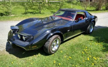 Chevrolet-Corvette-1977-black-8