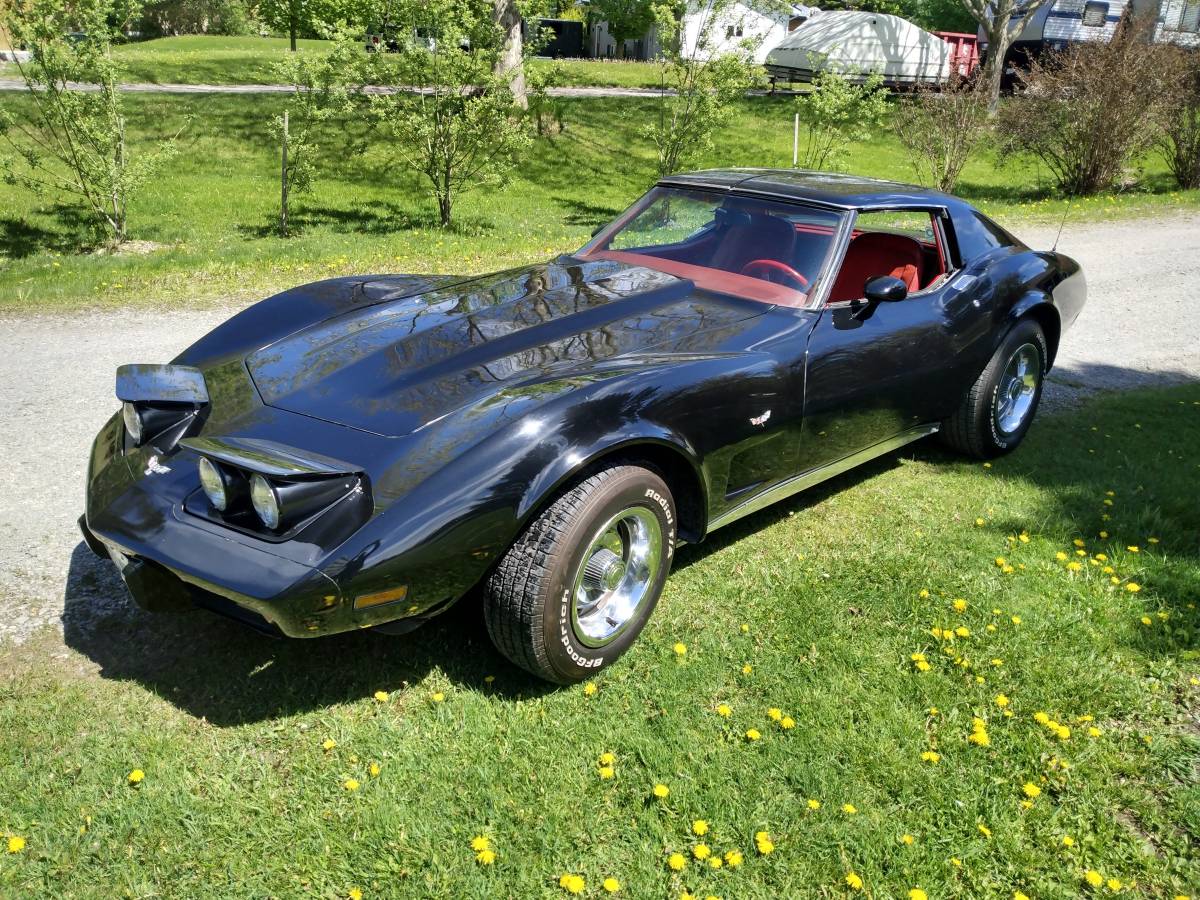 Chevrolet-Corvette-1977-black-8