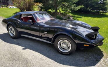 Chevrolet-Corvette-1977-black-9