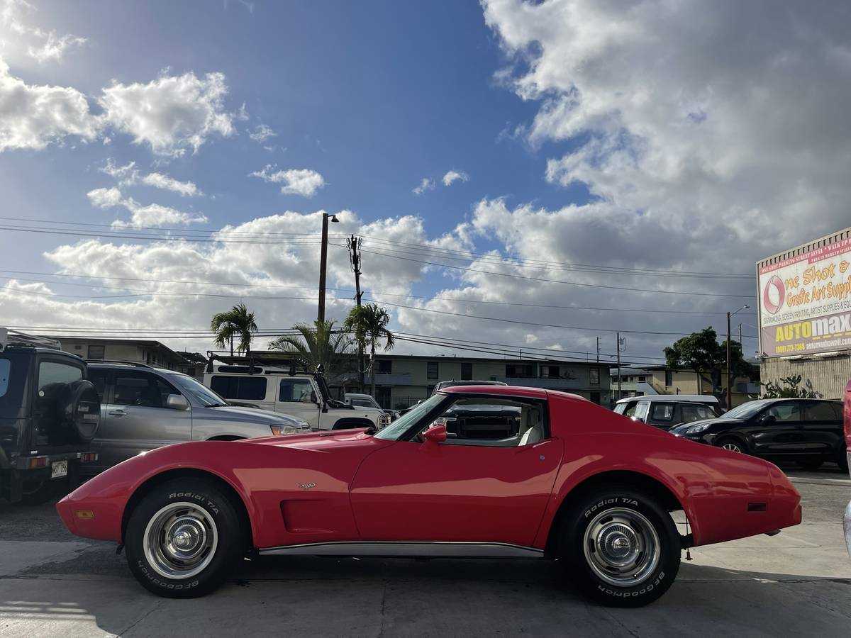 Chevrolet-Corvette-1977-red-7
