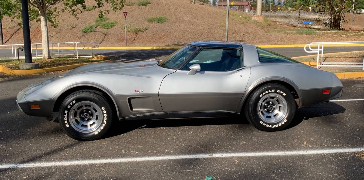 Chevrolet Corvette  1978 custom