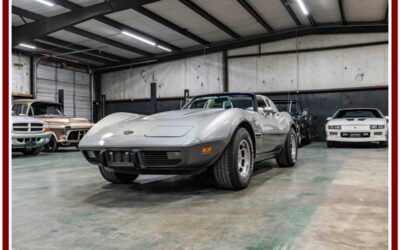 Chevrolet Corvette  1978 silver