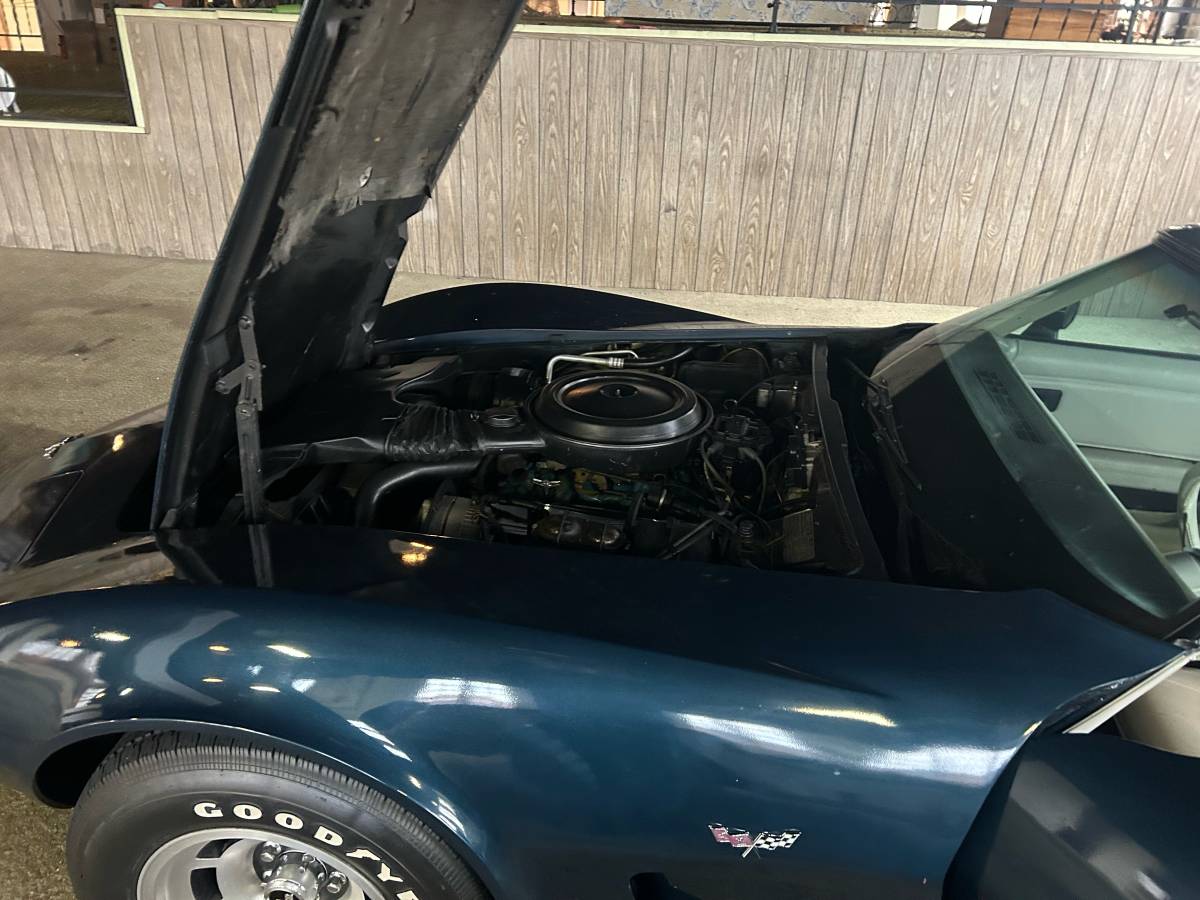 Chevrolet-Corvette-1979-blue-1