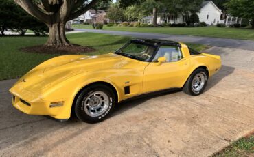 Chevrolet Corvette 1980 Convertible