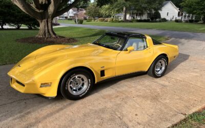 Chevrolet Corvette 1980 Convertible
