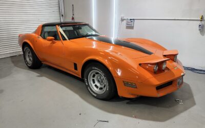 Chevrolet Corvette 1980 Coupe