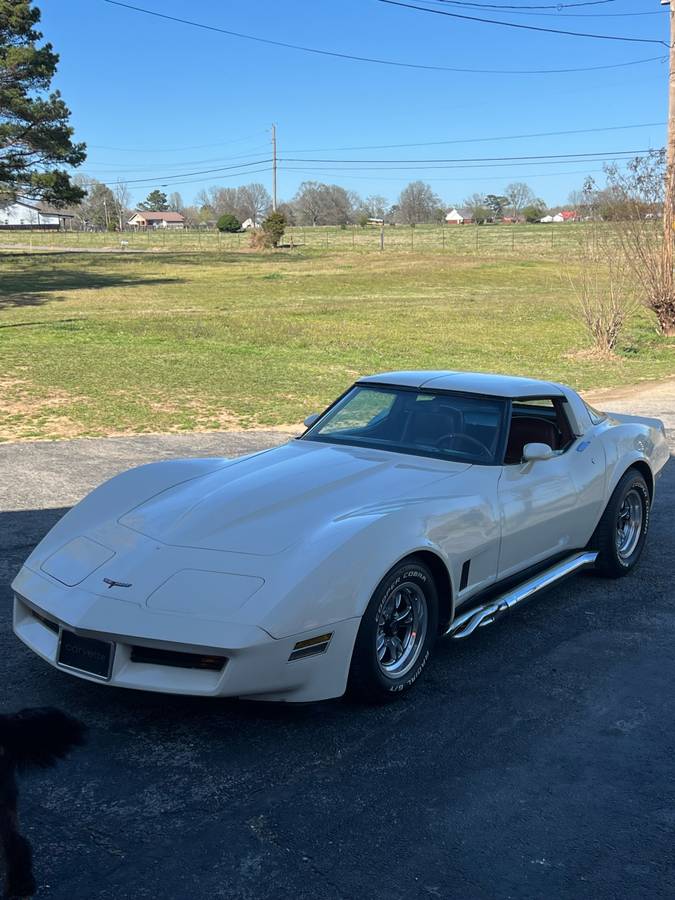 Chevrolet Corvette  1981