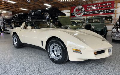 Chevrolet Corvette 1981 Coupe