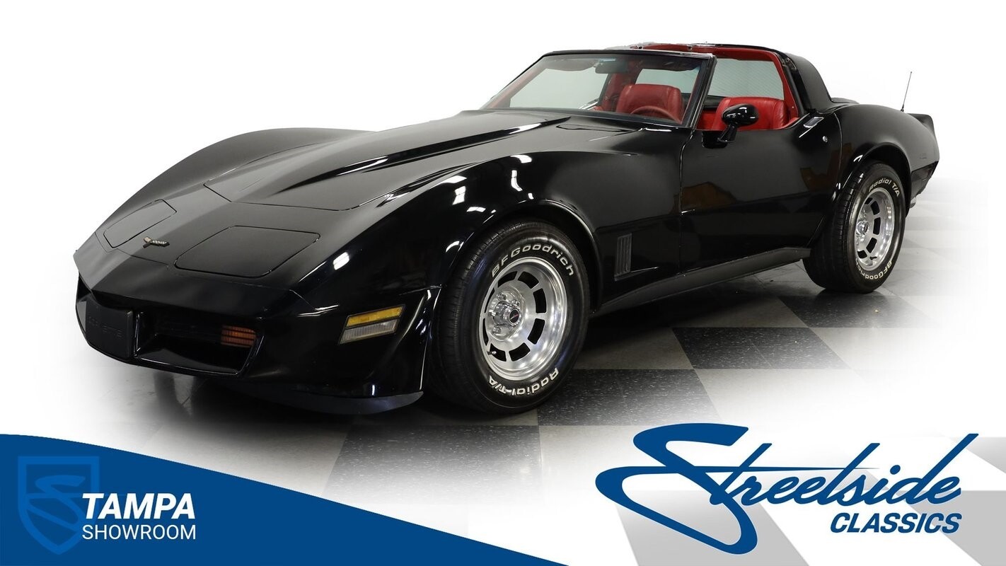 Chevrolet Corvette 1981 Coupe