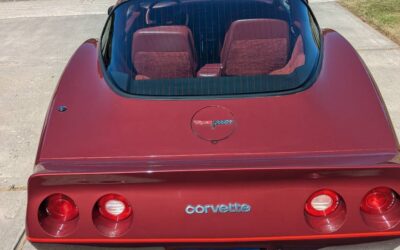 Chevrolet Corvette  1981 custom