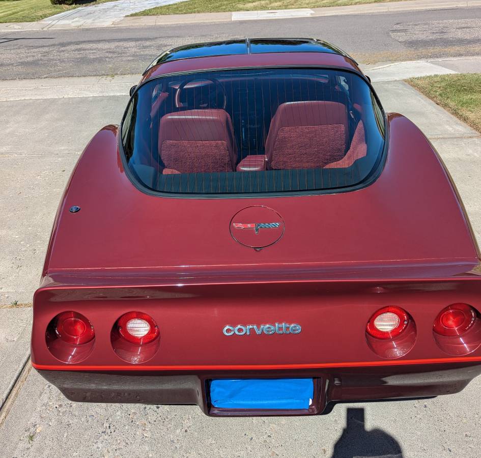 Chevrolet Corvette  1981 custom