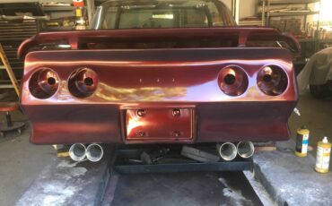 Chevrolet Corvette  1981 red