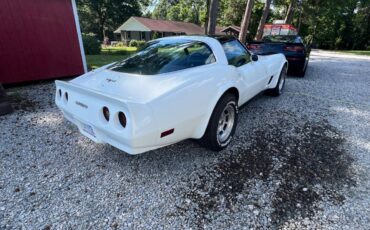 Chevrolet-Corvette-1981-white-8