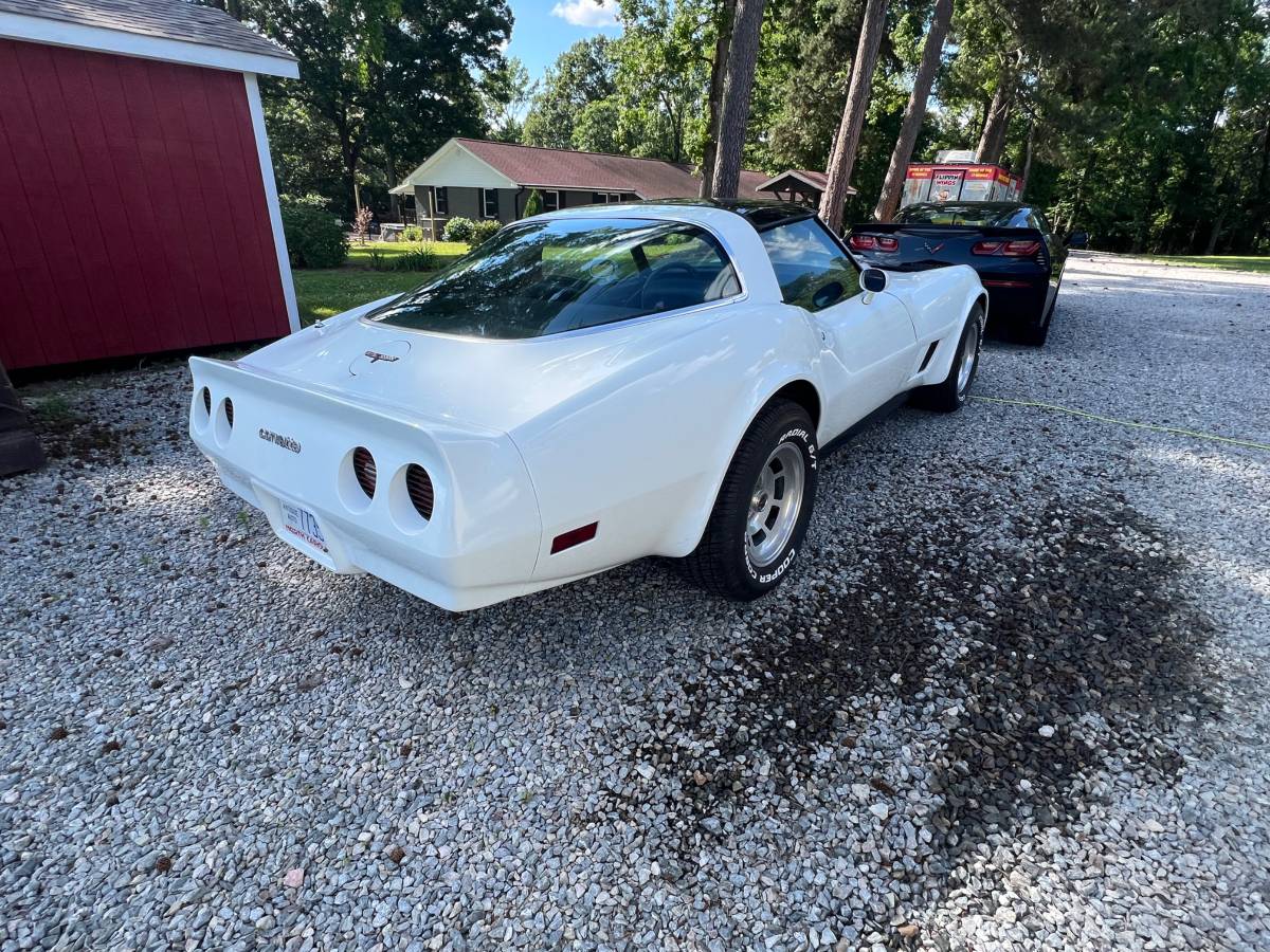 Chevrolet-Corvette-1981-white-8