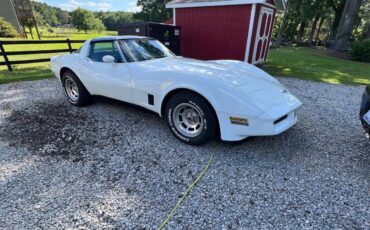 Chevrolet-Corvette-1981-white-9