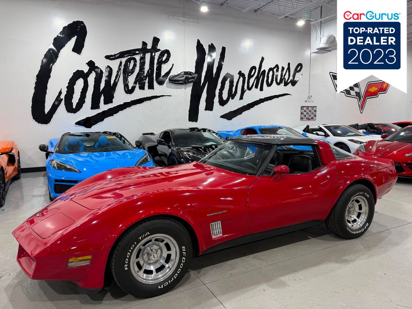 Chevrolet Corvette 1982 Coupe