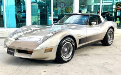 Chevrolet Corvette 1982 Hatchback