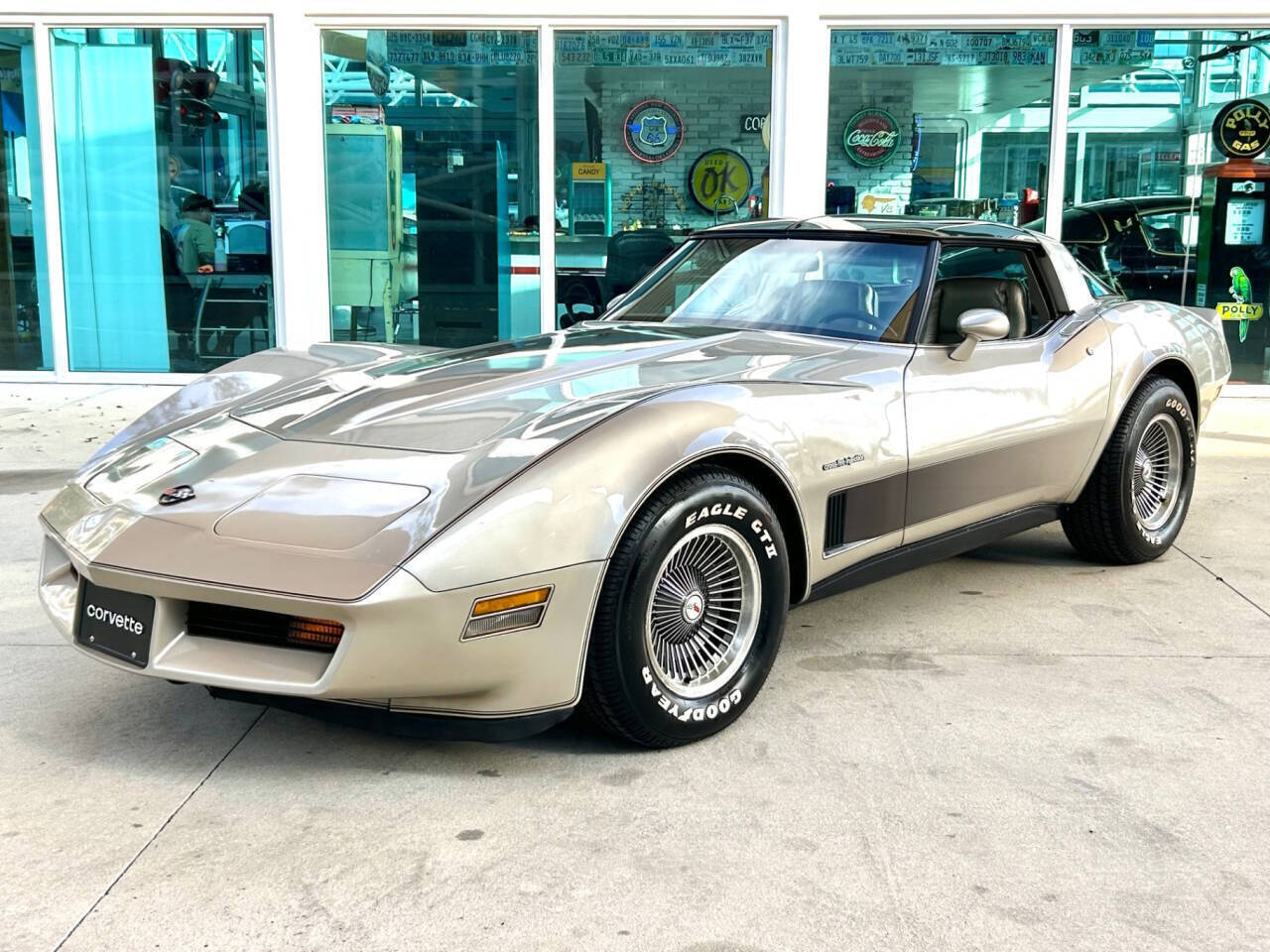 Chevrolet Corvette 1982 Hatchback