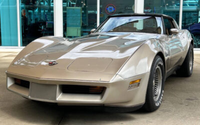 Chevrolet Corvette 1982 Hatchback