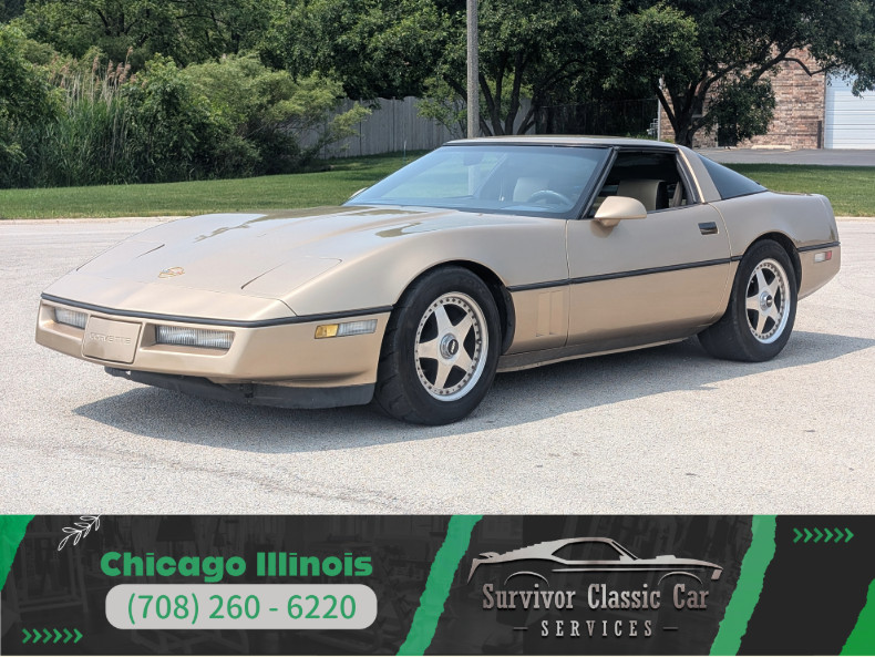 Chevrolet Corvette 1984 Coupe